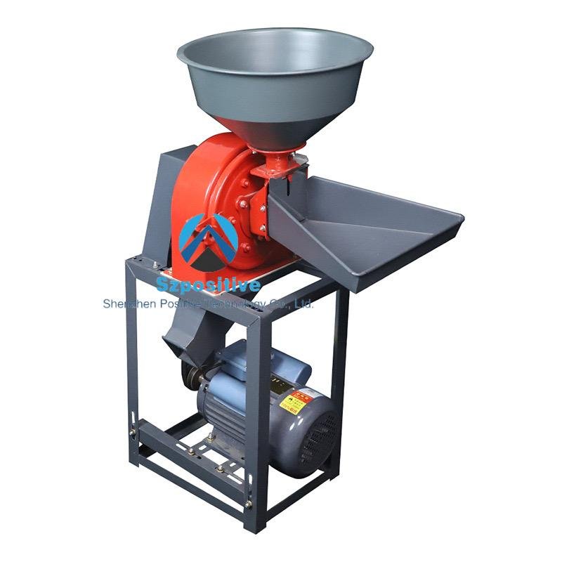 Corn Grinder Machine Household 220V Powdering Dry And Wet Dual-Use Small Commercial Grains Ultrafine Millmini flour mill machine