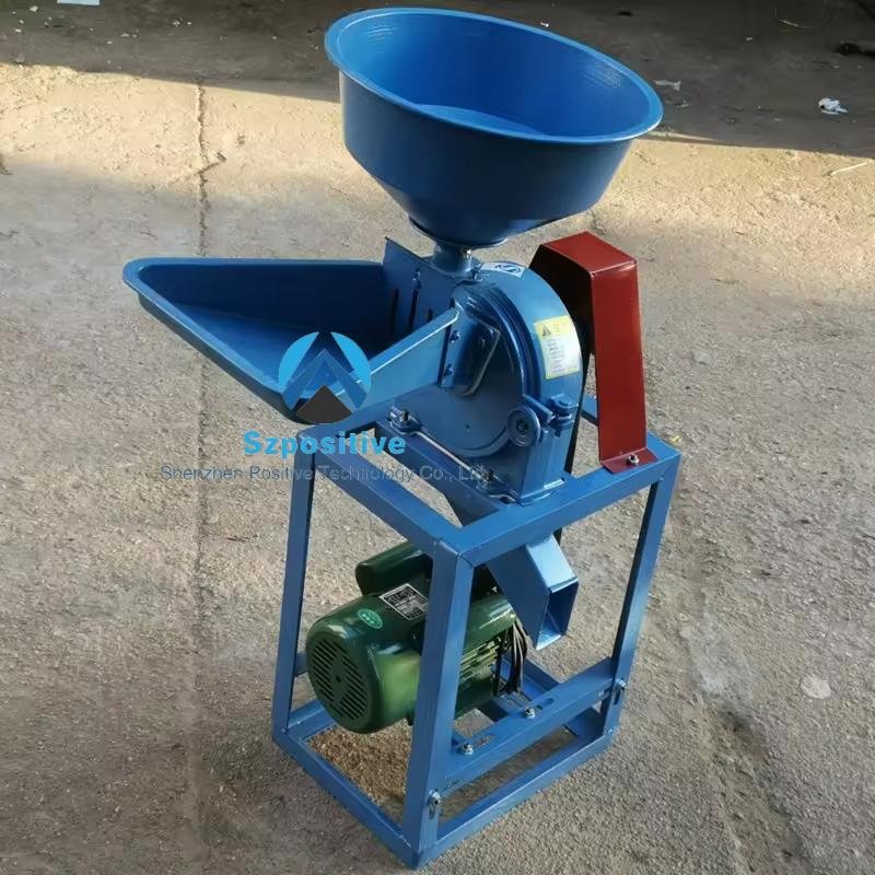 Corn Grinder Machine Household 220V Powdering Dry And Wet Dual-Use Small Commercial Grains Ultrafine Millmini flour mill machine