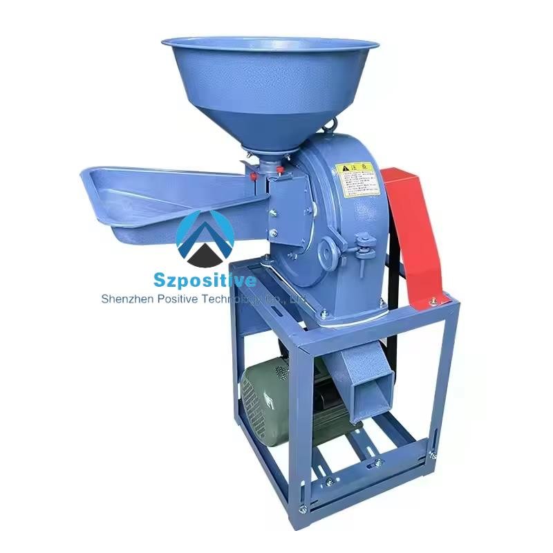 Corn Grinder Machine Household 220V Powdering Dry And Wet Dual-Use Small Commercial Grains Ultrafine Millmini flour mill machine