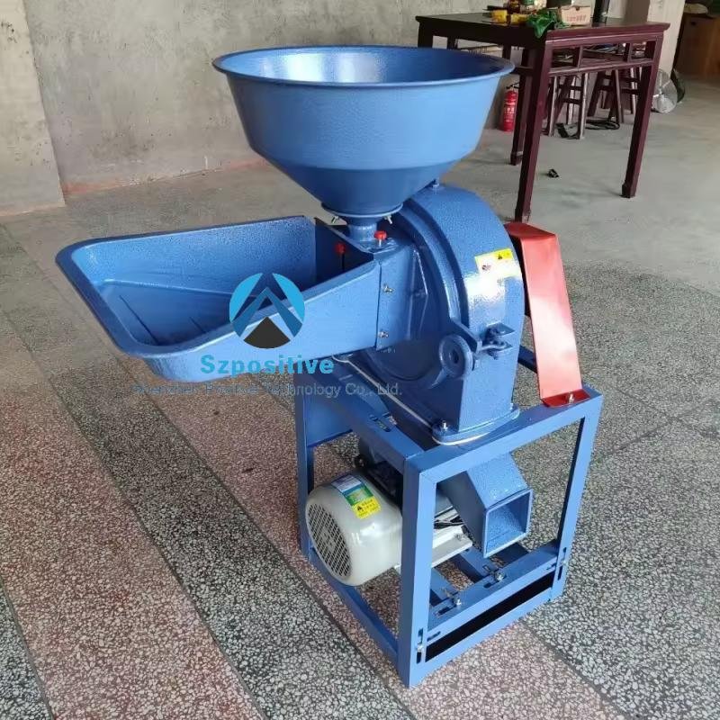 Corn Grinder Machine Household 220V Powdering Dry And Wet Dual-Use Small Commercial Grains Ultrafine Millmini flour mill machine