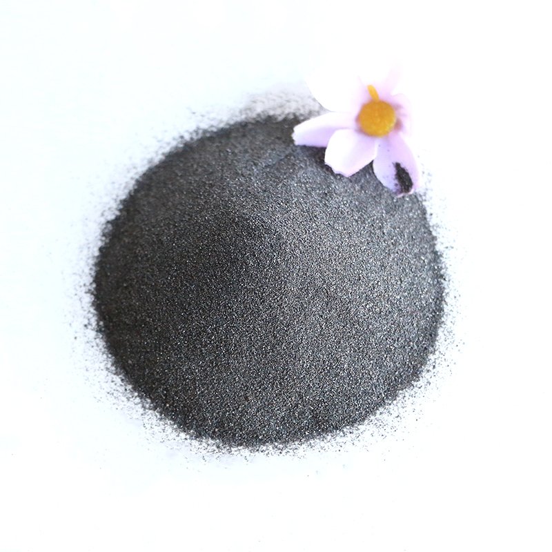 Sand/iron Ore Powder for Sandblasting High Iron Content 60# Iron Ore Black Grit Magnetite Ore Sand