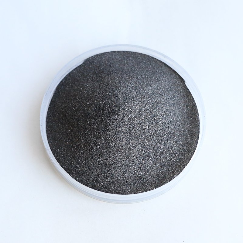 Sand/iron Ore Powder for Sandblasting High Iron Content 60# Iron Ore Black Grit Magnetite Ore Sand