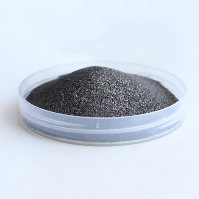 Sand/iron Ore Powder for Sandblasting High Iron Content 60# Iron Ore Black Grit Magnetite Ore Sand