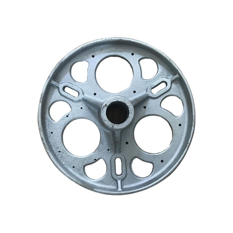 Metal Casting Service Custom Cast Iron Floor Base Iron Sand Casting Parts