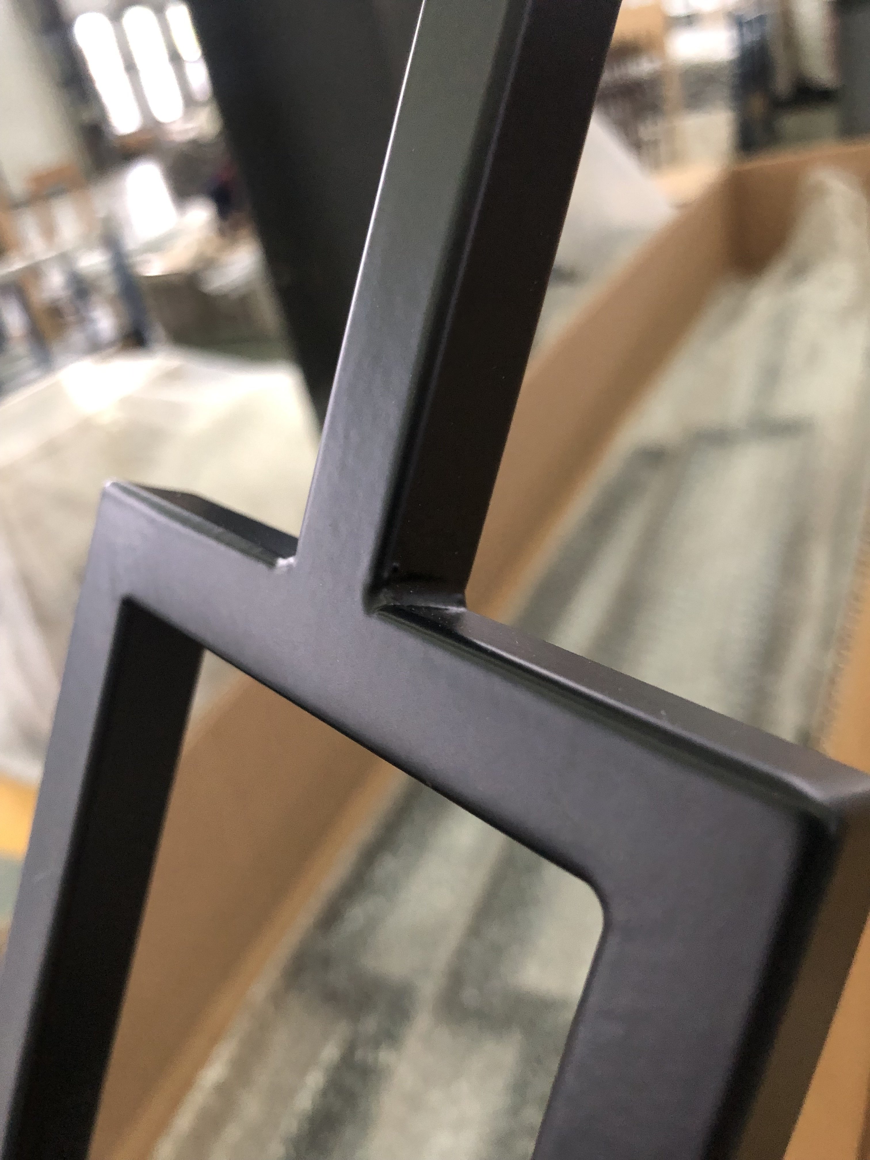 LD Metal Modern Wrought Iron Staircase Spindles with Rectangle for Indoor Decoration (Q-120)
