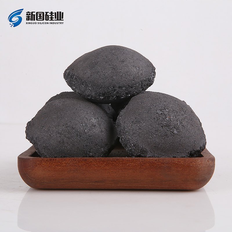factory supply ferrosilicon ball factory supply iron casting FeSi alloy briquette
