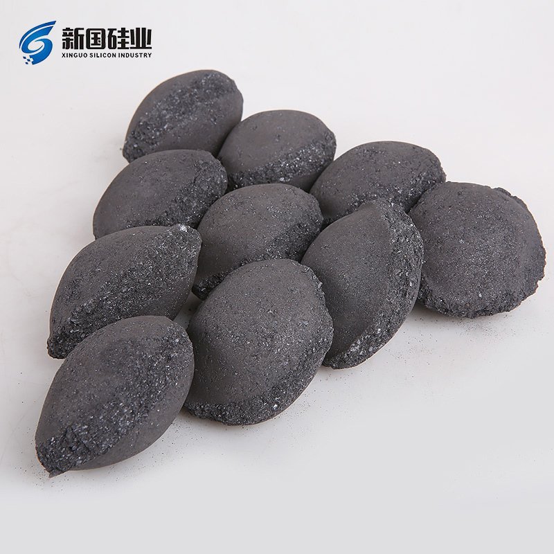 factory supply ferrosilicon ball factory supply iron casting FeSi alloy briquette