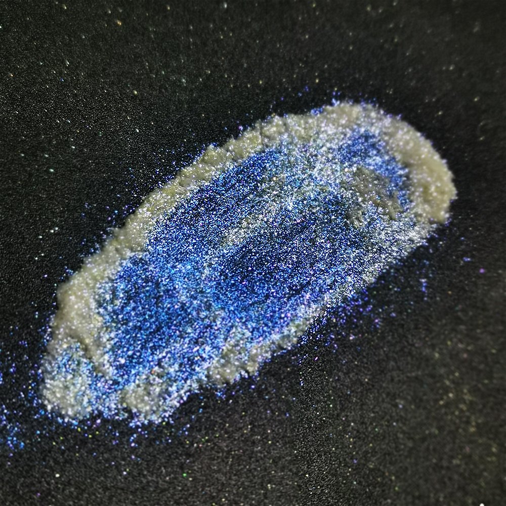 natural crystal gold pearlescent pigment diamond mica powder for cosmetic