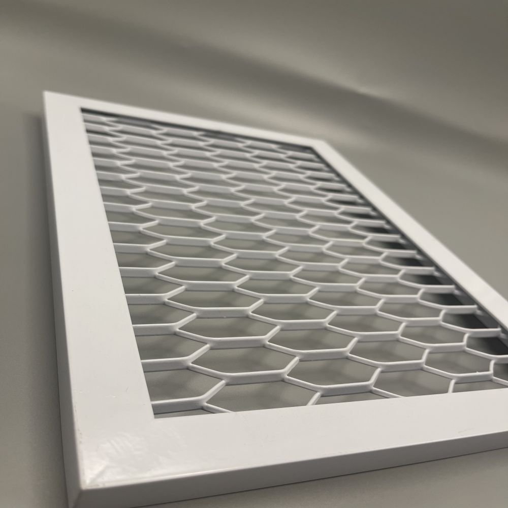 U-shaped Ceiling Used In Construction Hot Dipped Expanded Gothic Galvanized MF metal mesh