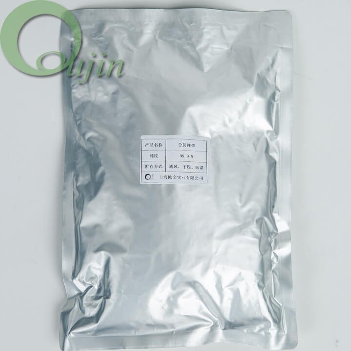 Hot sale metal Li good price lithium metal powder