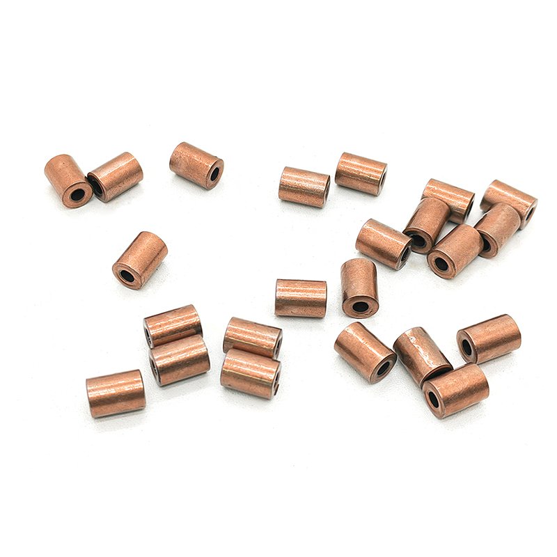 Home Electric Machine Mold Pressed High Pressure Sintered High Temperature Impregnated Household Application Fan Bushing