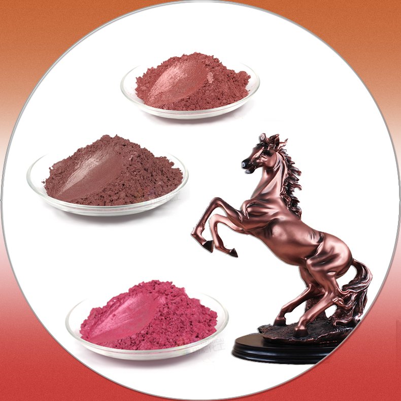Free Sample Factory Mica Pigment Soap Colorant Pearlescent Mica Powder Nail Cosmetic pigment