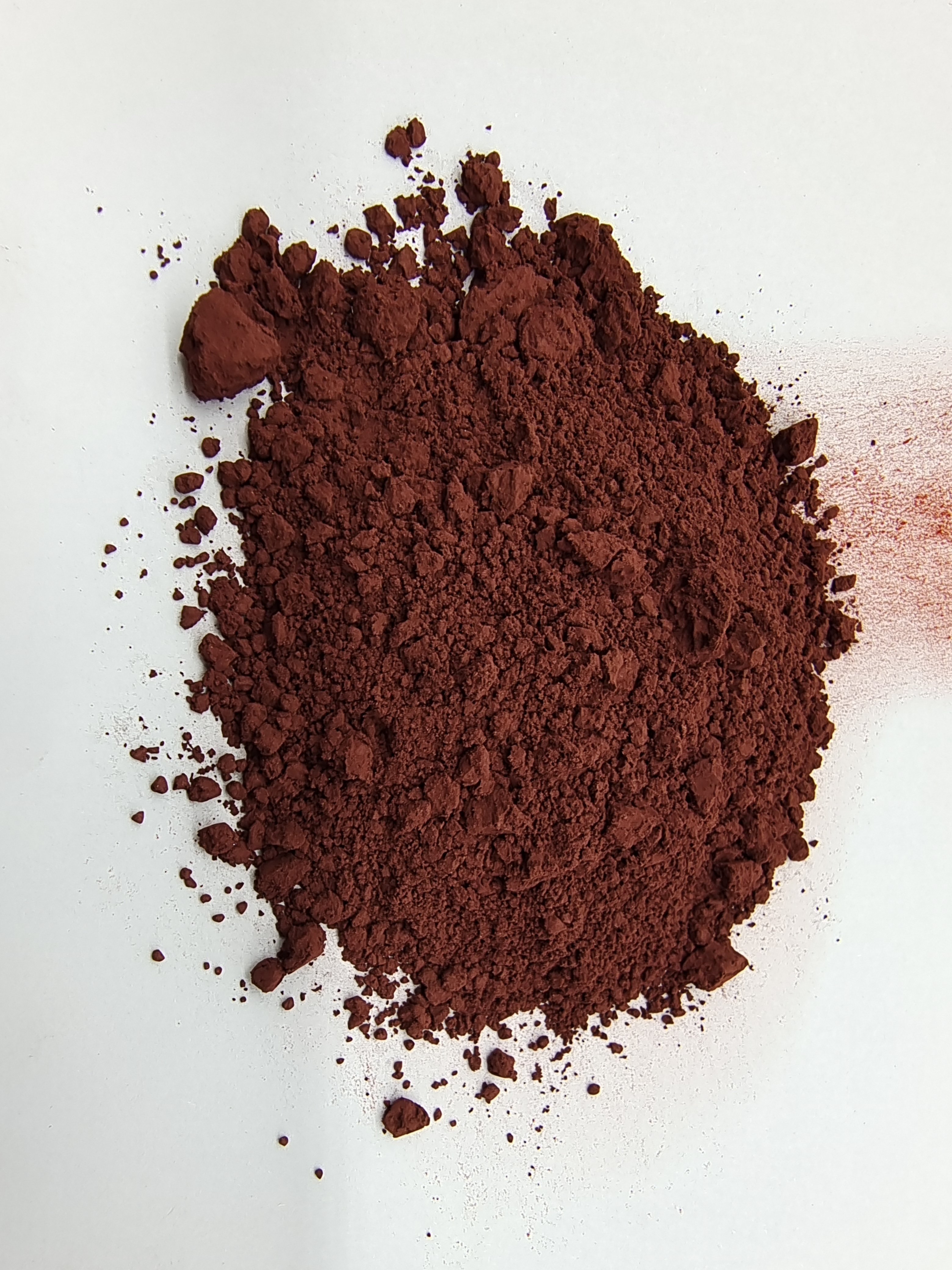 Acid Hematite Red Pigment Powder for Electronic Chemical Industry Catalysis High Fe Iron Content Activated Red Coloring Cable