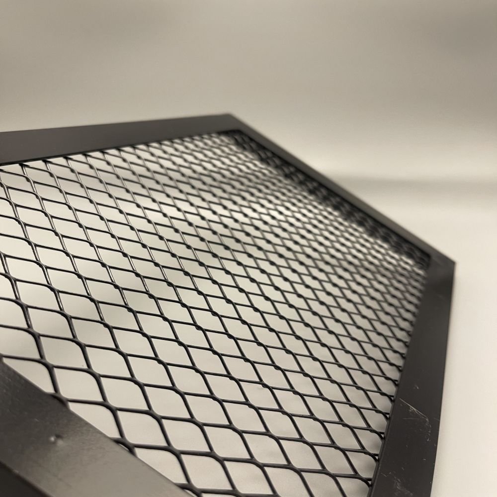 expanded metal wire mesh filter