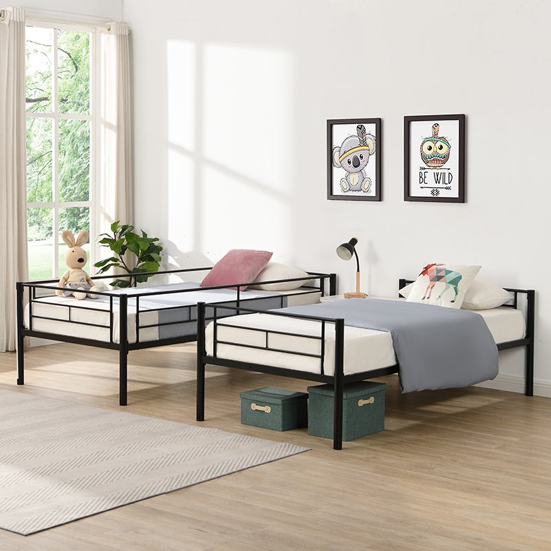 Warm Bed With Slide For Children Bunk Beds With Slides For Kids