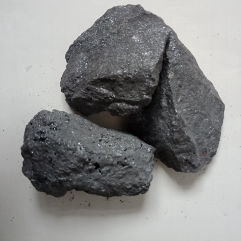 Silicon carbon alloy Silicon 50% carbon 10% high carbon silicon iron particle size 10-100mm