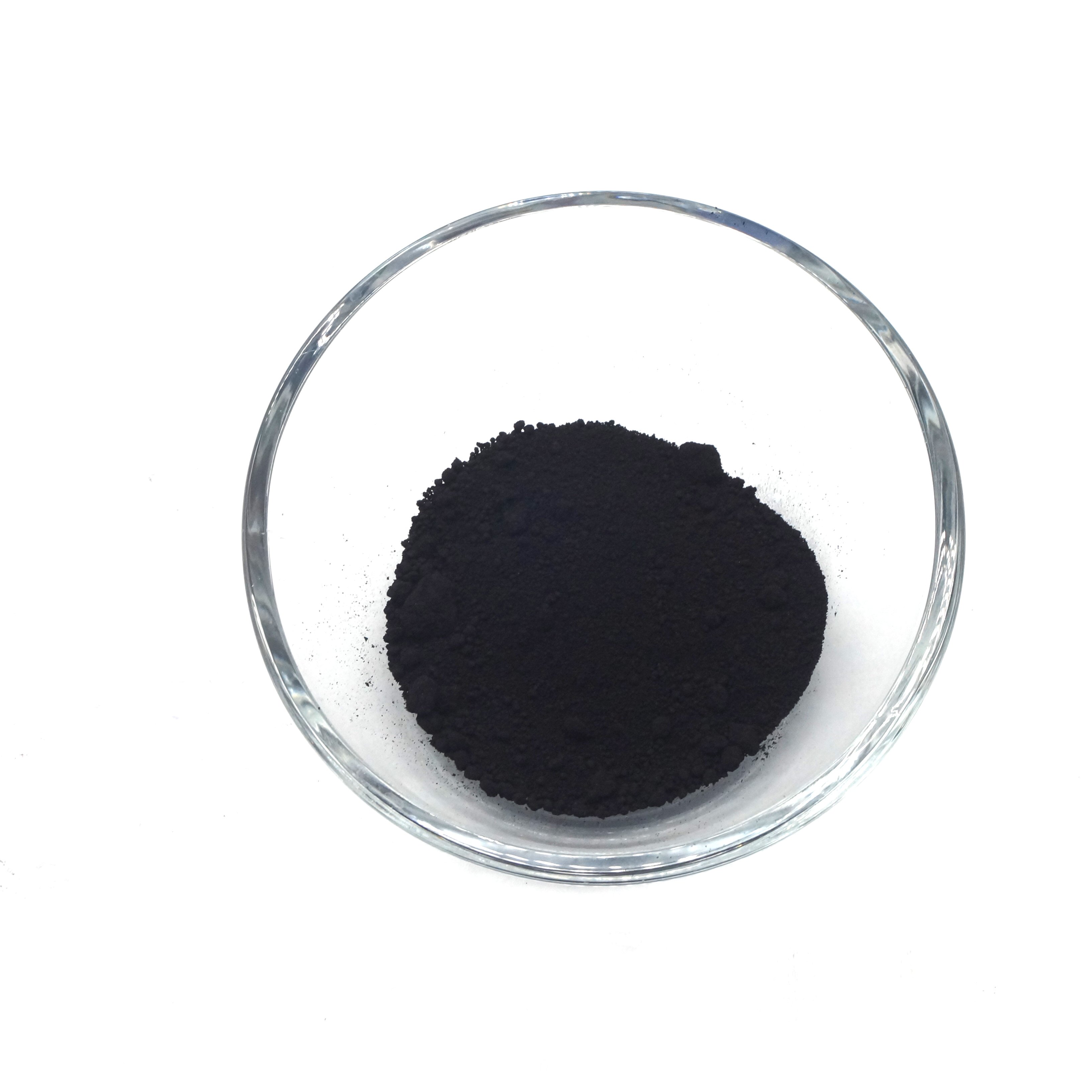 Factory supply chemical iron oxide black for pvc hs code 2821100000 for pvc