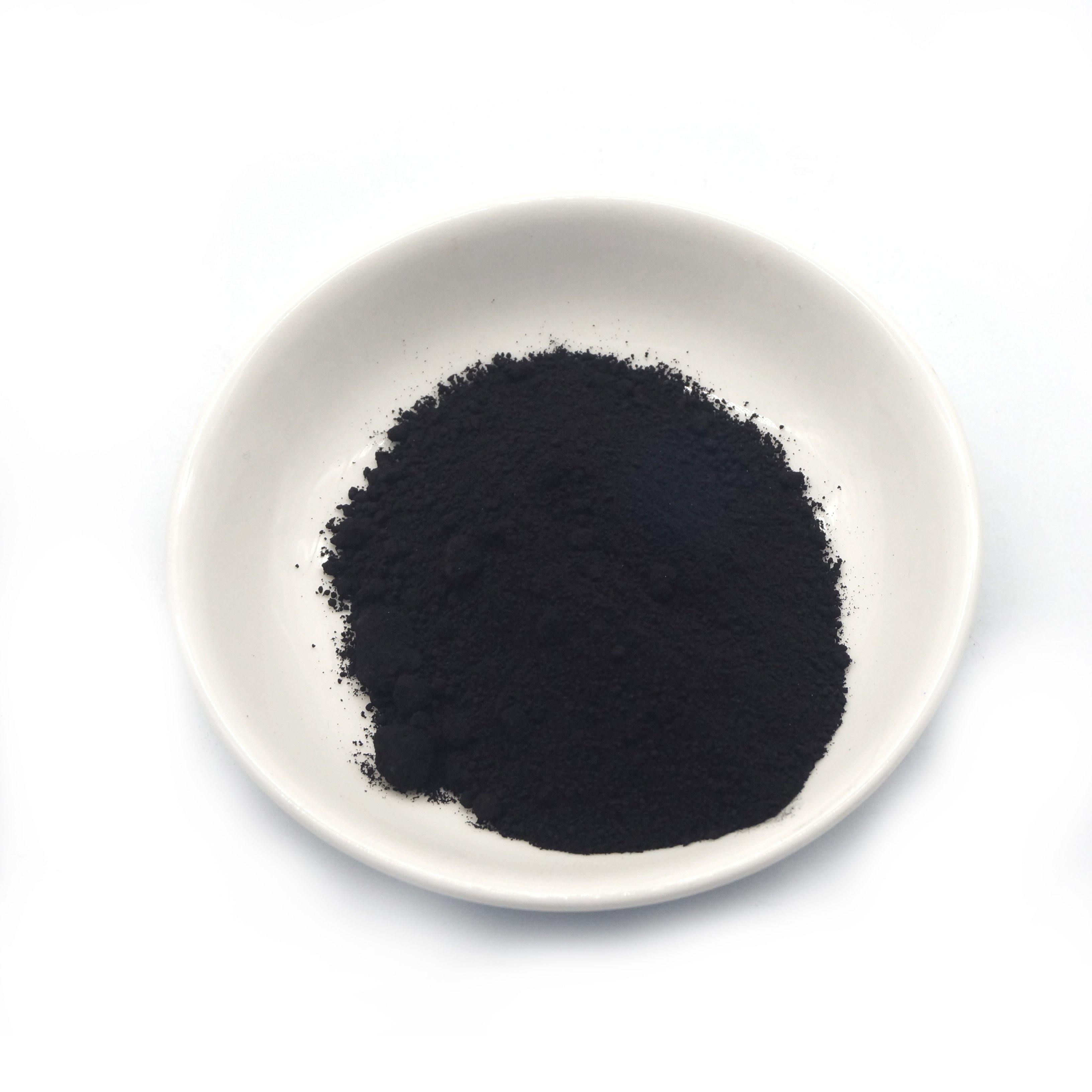 Factory supply chemical iron oxide black for pvc hs code 2821100000 for pvc