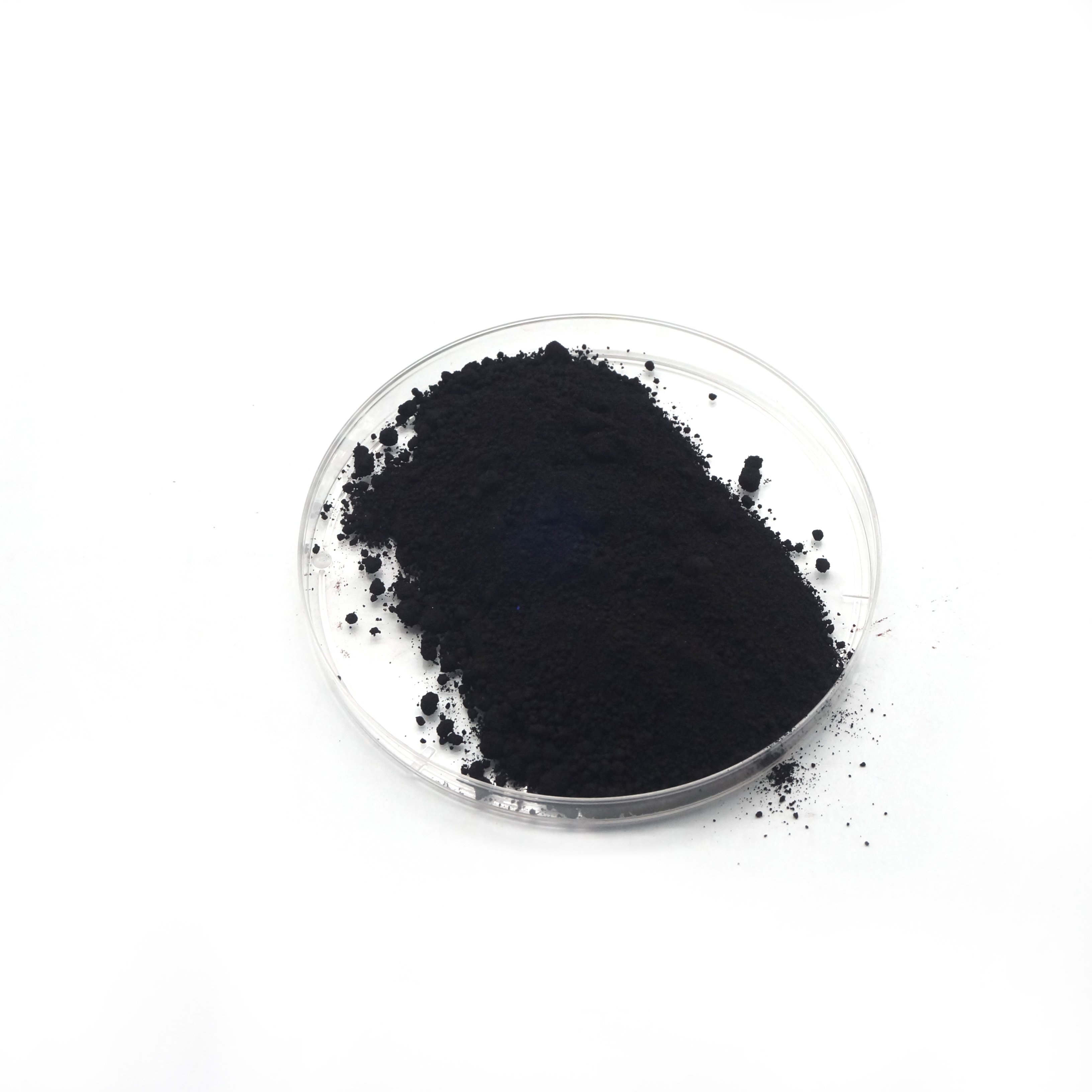 Factory supply chemical iron oxide black for pvc hs code 2821100000 for pvc