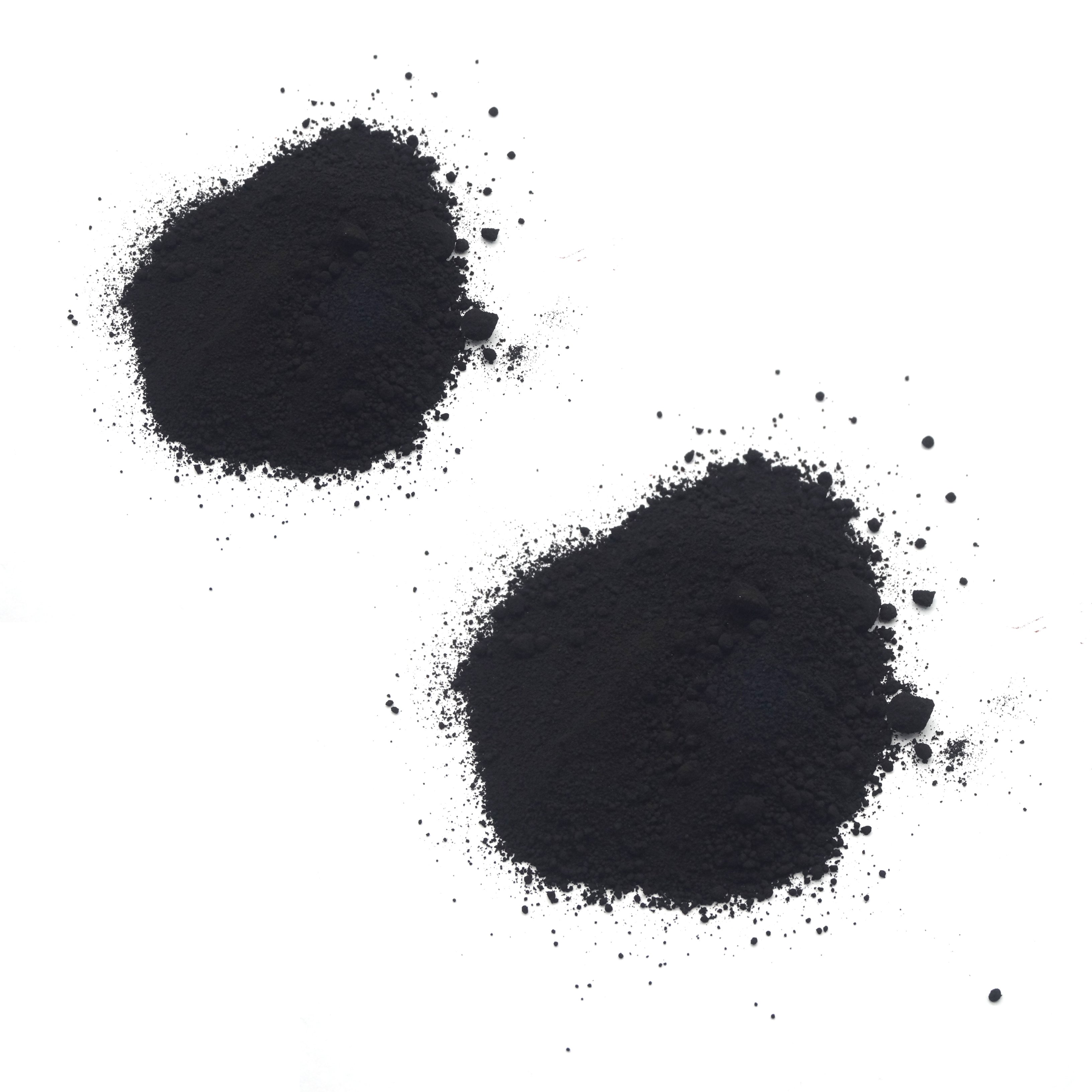Factory supply chemical iron oxide black for pvc hs code 2821100000 for pvc