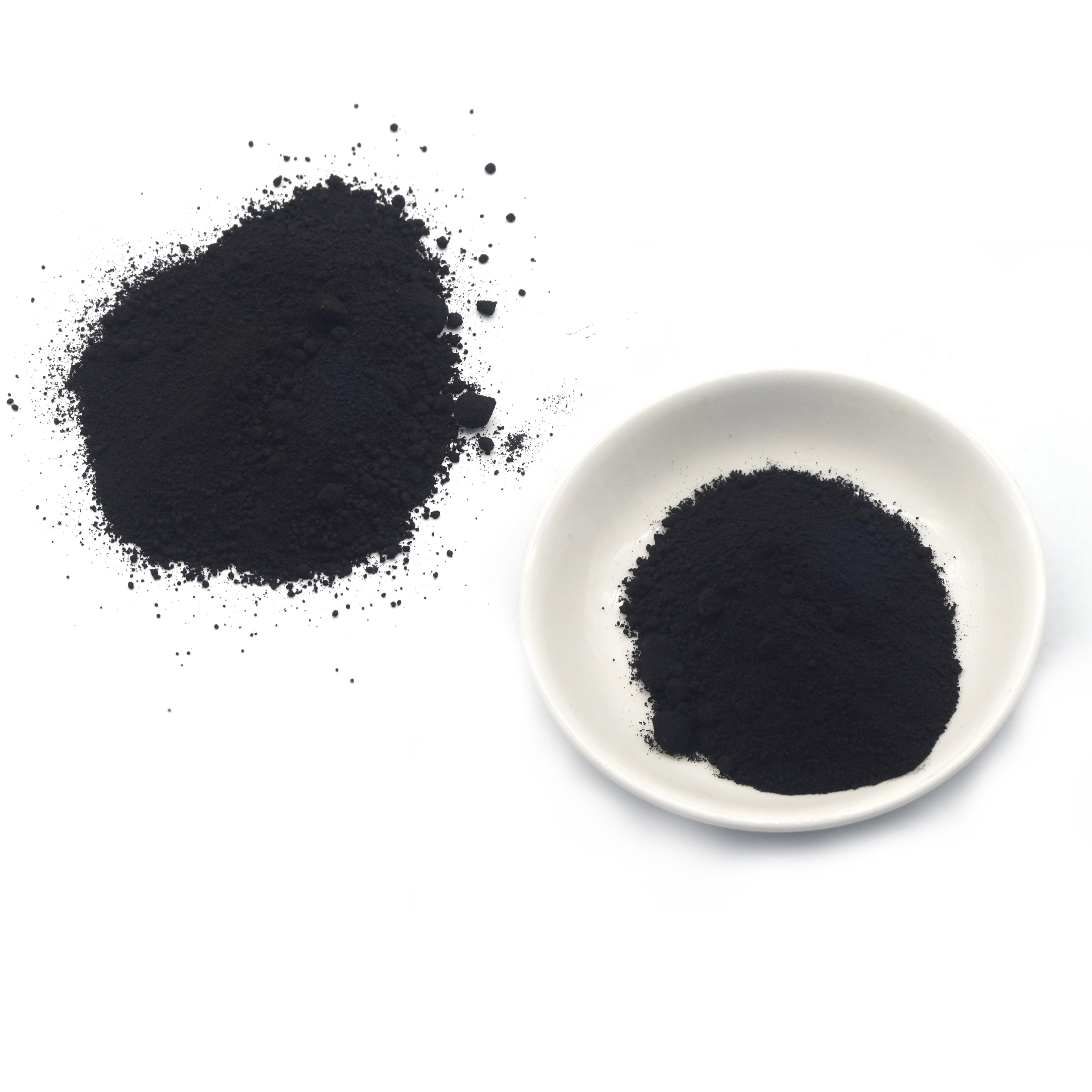 Factory supply chemical iron oxide black for pvc hs code 2821100000 for pvc