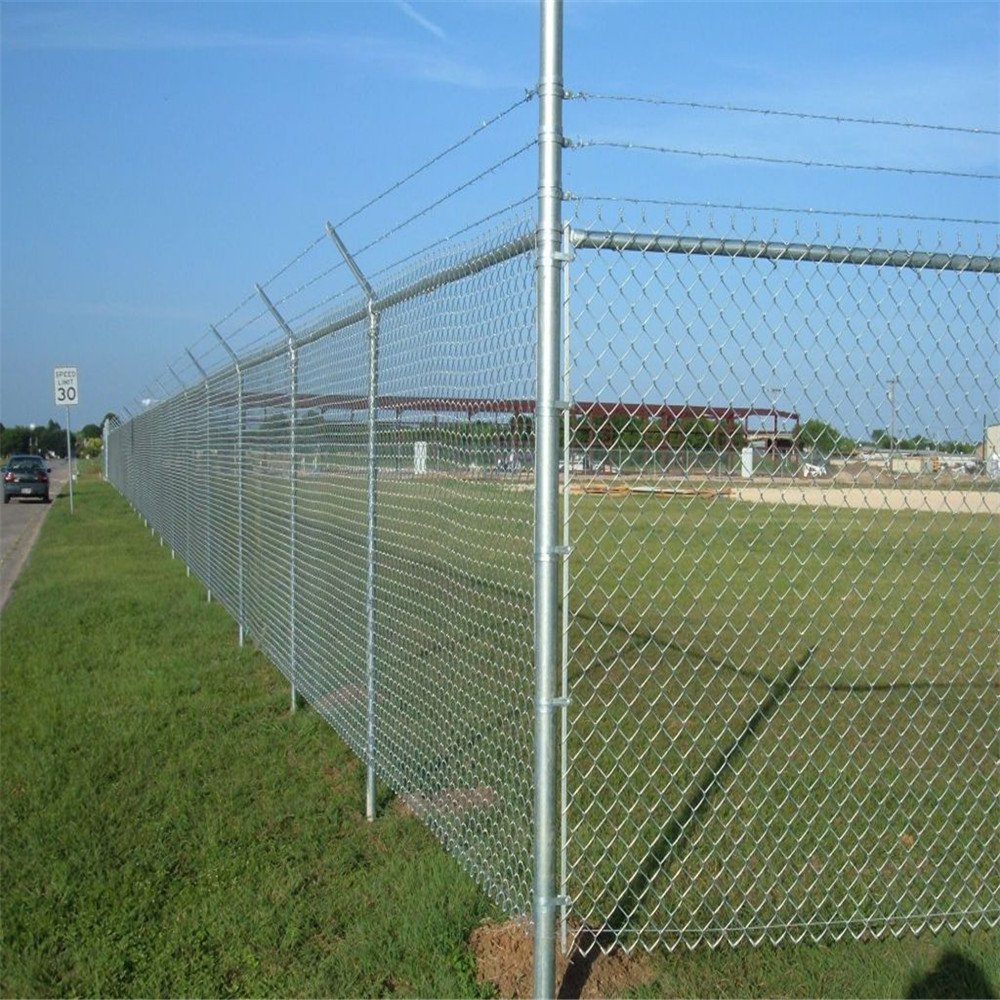 Boundary wall fence chain link fence design farm fence