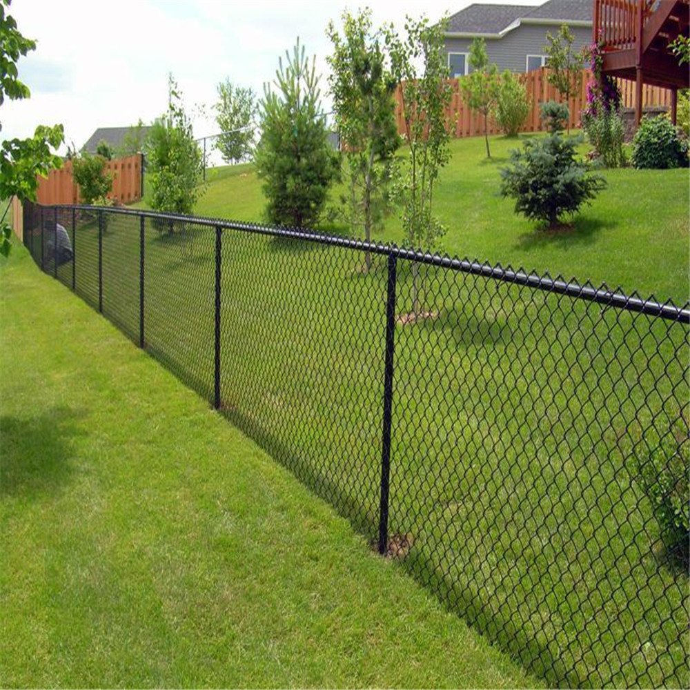 Boundary wall fence chain link fence design farm fence