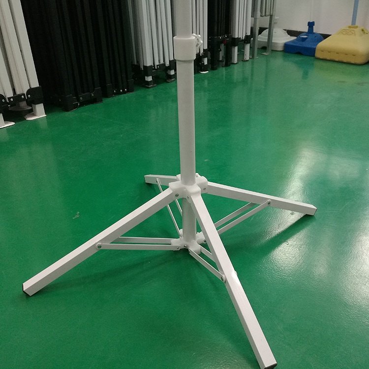 Beach Umbrella Stand Parasol Umbrella Base Foldable Metal Steel Hot Sale Outdoor Outdoor Furniture Powder Coated umbrella stand