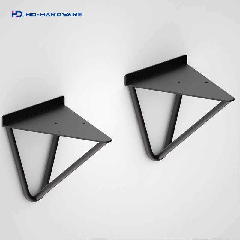home decor floating shelves Bookshelf Brackets Floating Shelf Bracket wall mounted shelf