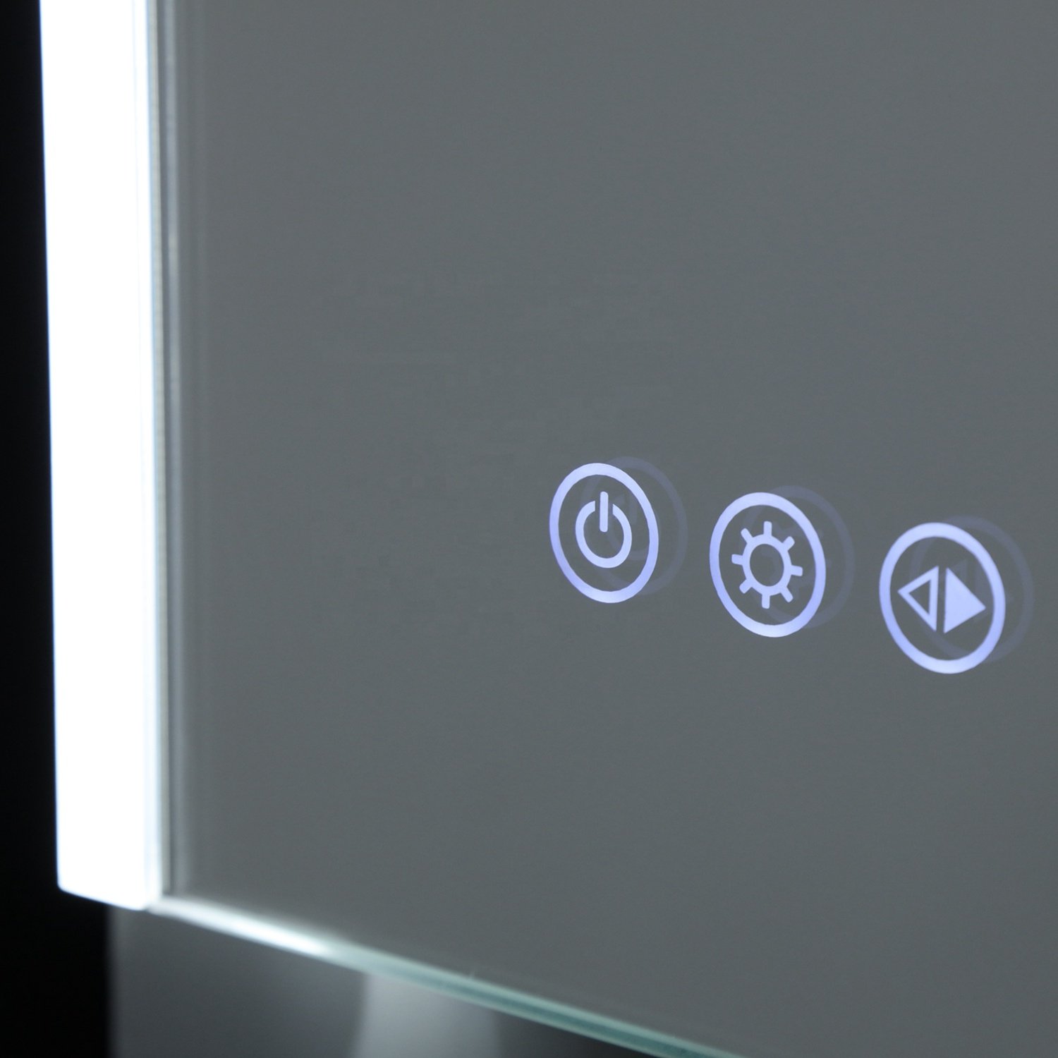Hot Sale LED Light Bathroom Wall Mirror Super Clear Anti-Fog Glass Makeup Mirror Illuminated Smart Mirror Best Hotels