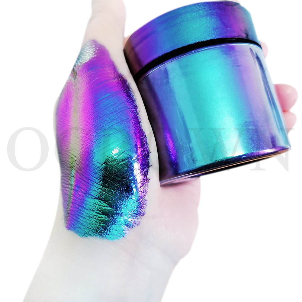 Candy color automotive paint chameleon pigment mica pearl mutichrome powders