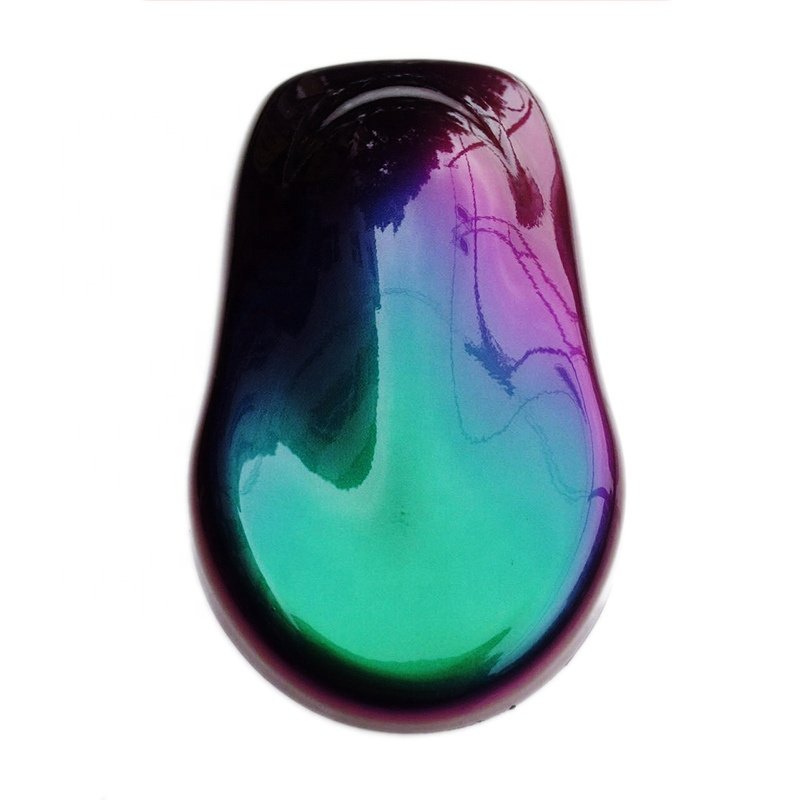 Candy color automotive paint chameleon pigment mica pearl mutichrome powders