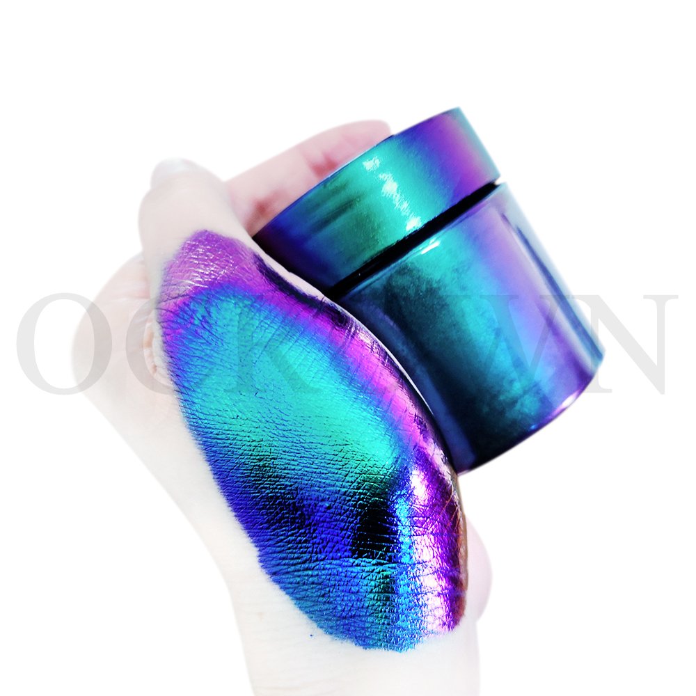 Candy color automotive paint chameleon pigment mica pearl mutichrome powders