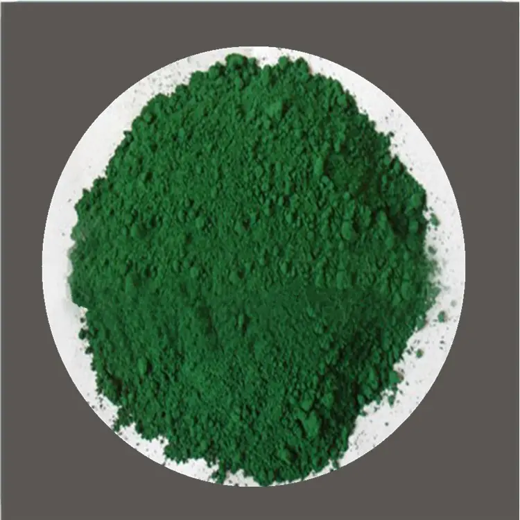 Wholesale of high-quality factory iron oxide pigment green 5605 for printing ink