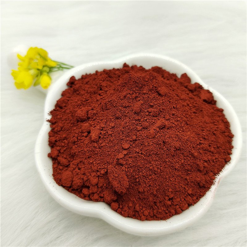 Pigment manufacturer: Iron oxide red 110 color brick, colored concrete coating, pigment, colorant, pigment, industrial grade