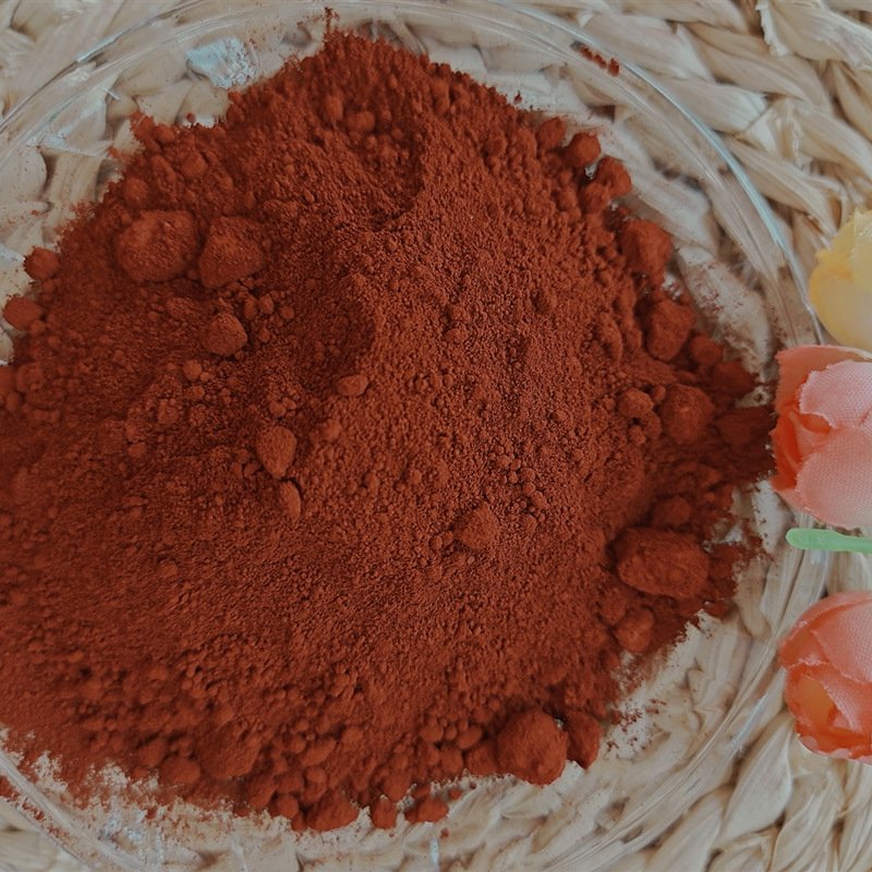 Pigment manufacturer: Iron oxide red 110 color brick, colored concrete coating, pigment, colorant, pigment, industrial grade