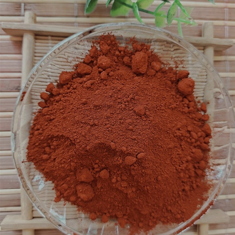 Pigment manufacturer: Iron oxide red 110 color brick, colored concrete coating, pigment, colorant, pigment, industrial grade