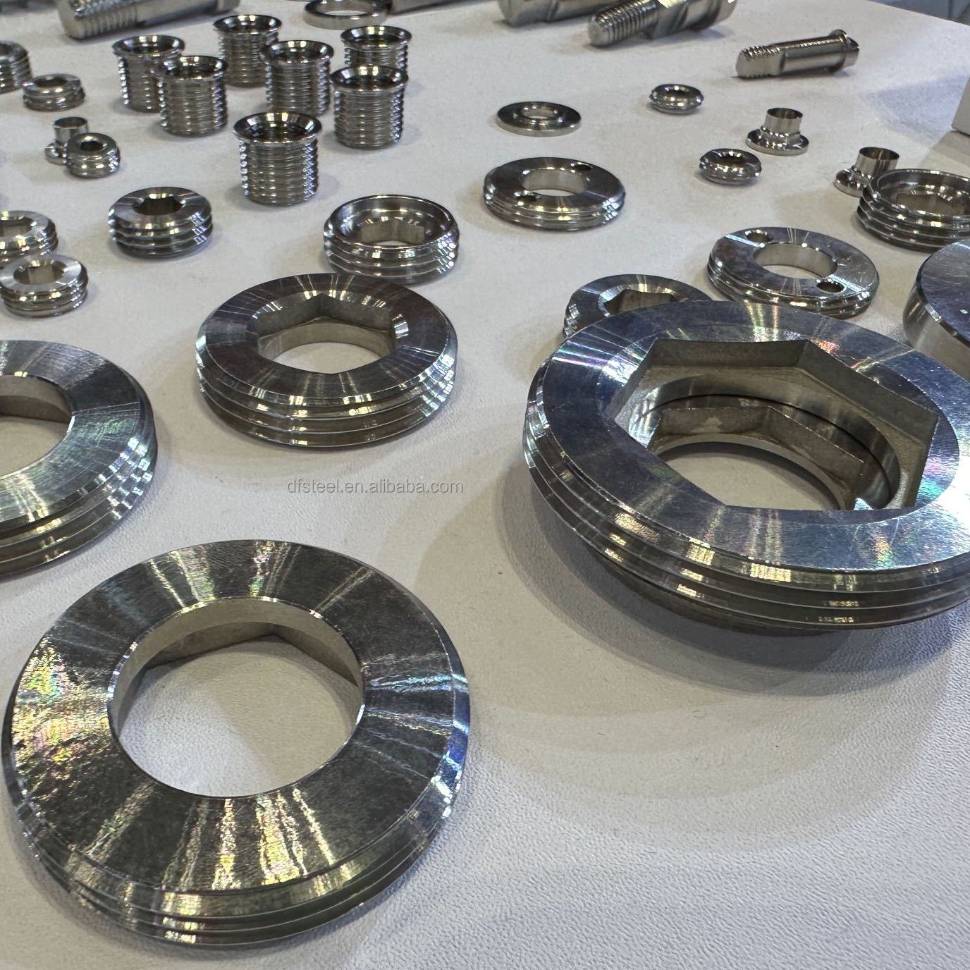 DF wholesale price High demand cnc mechanical aluminum parts turning and milling stainless steel manufacturers