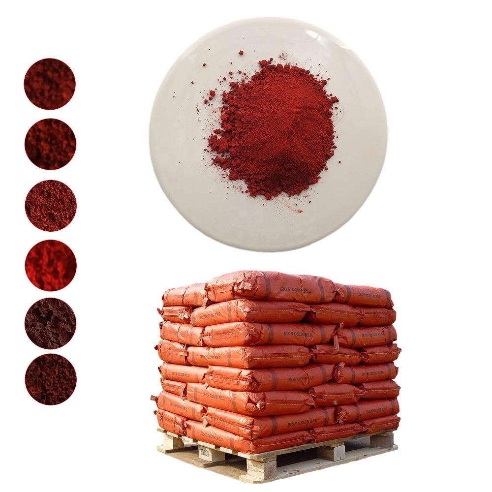 New Arrival Iron Oxide Brown 686 Pigment Powder Price For Paints