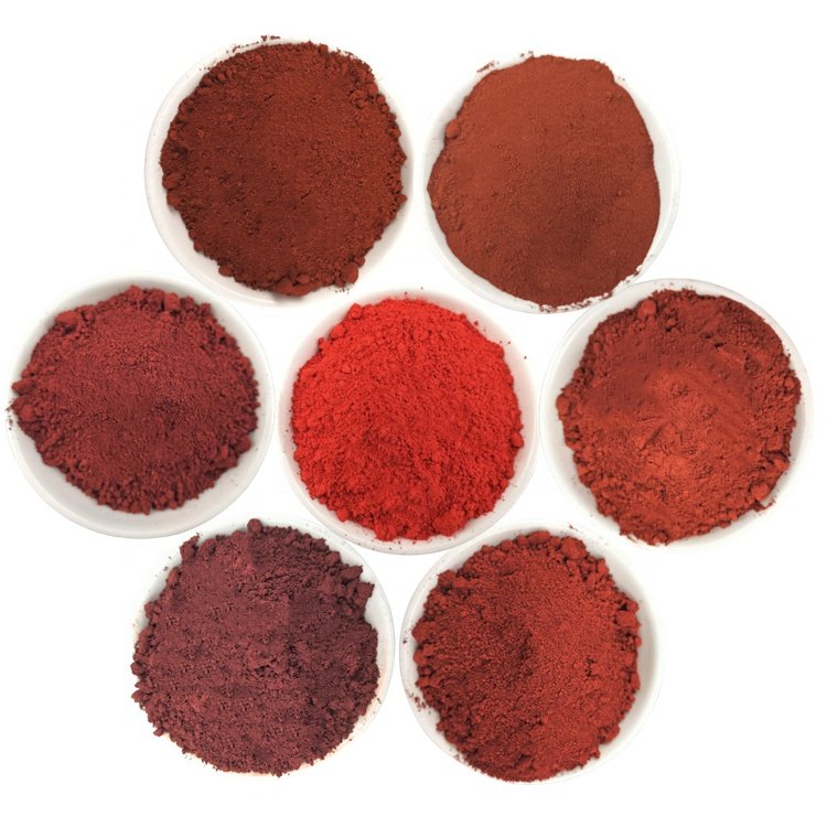New Arrival Iron Oxide Brown 686 Pigment Powder Price For Paints