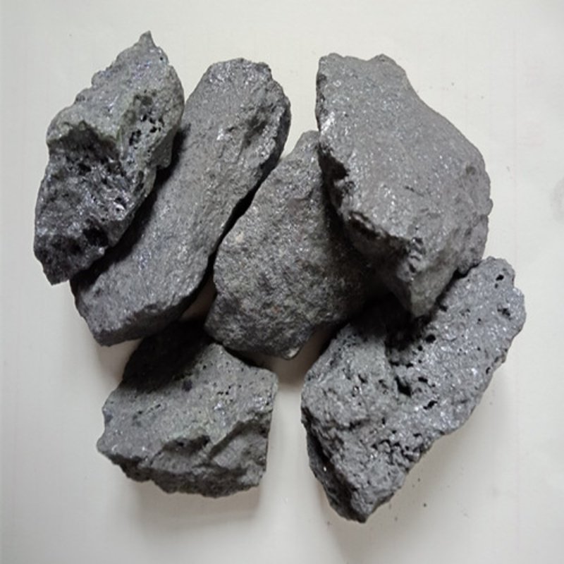 Silicon carbon alloy block size 10-70mm alloy for electric furnace steelmaking