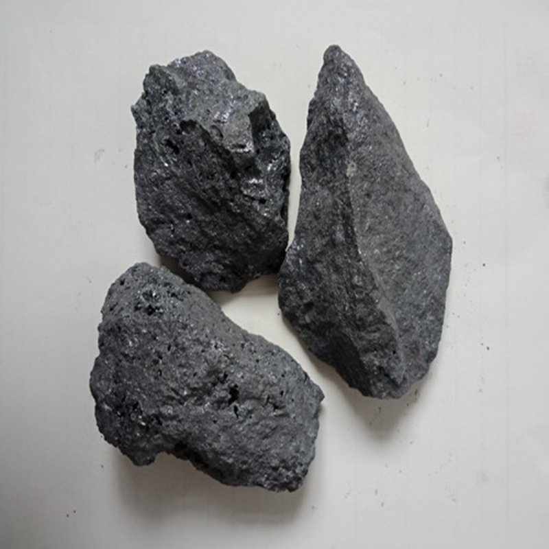 Silicon carbon alloy block size 10-70mm alloy for electric furnace steelmaking