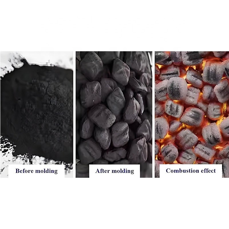 high strength roller ball press equipment aluminium copper iron powder charcoal briquette press making machine