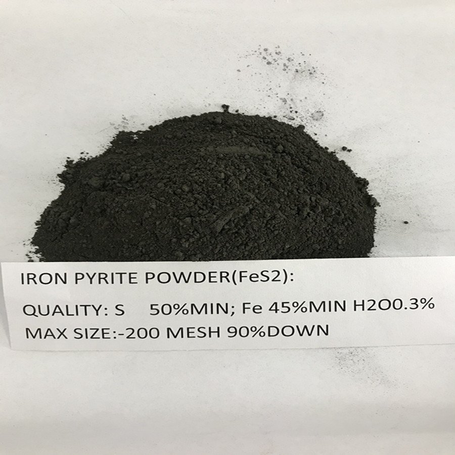 Sell high-quality Iron Pyrite powder for resin grinding wheel