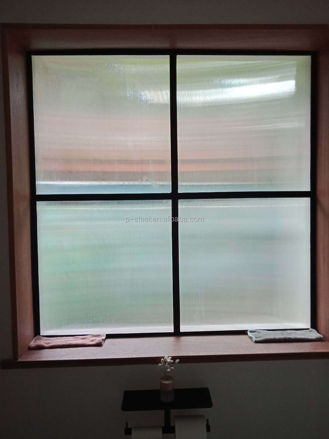 Newest Design steel Folding Windows China Top Quality Double Glazed Folding Windows For Sale