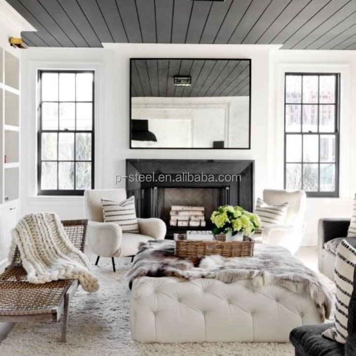 Newest Design steel Folding Windows China Top Quality Double Glazed Folding Windows For Sale