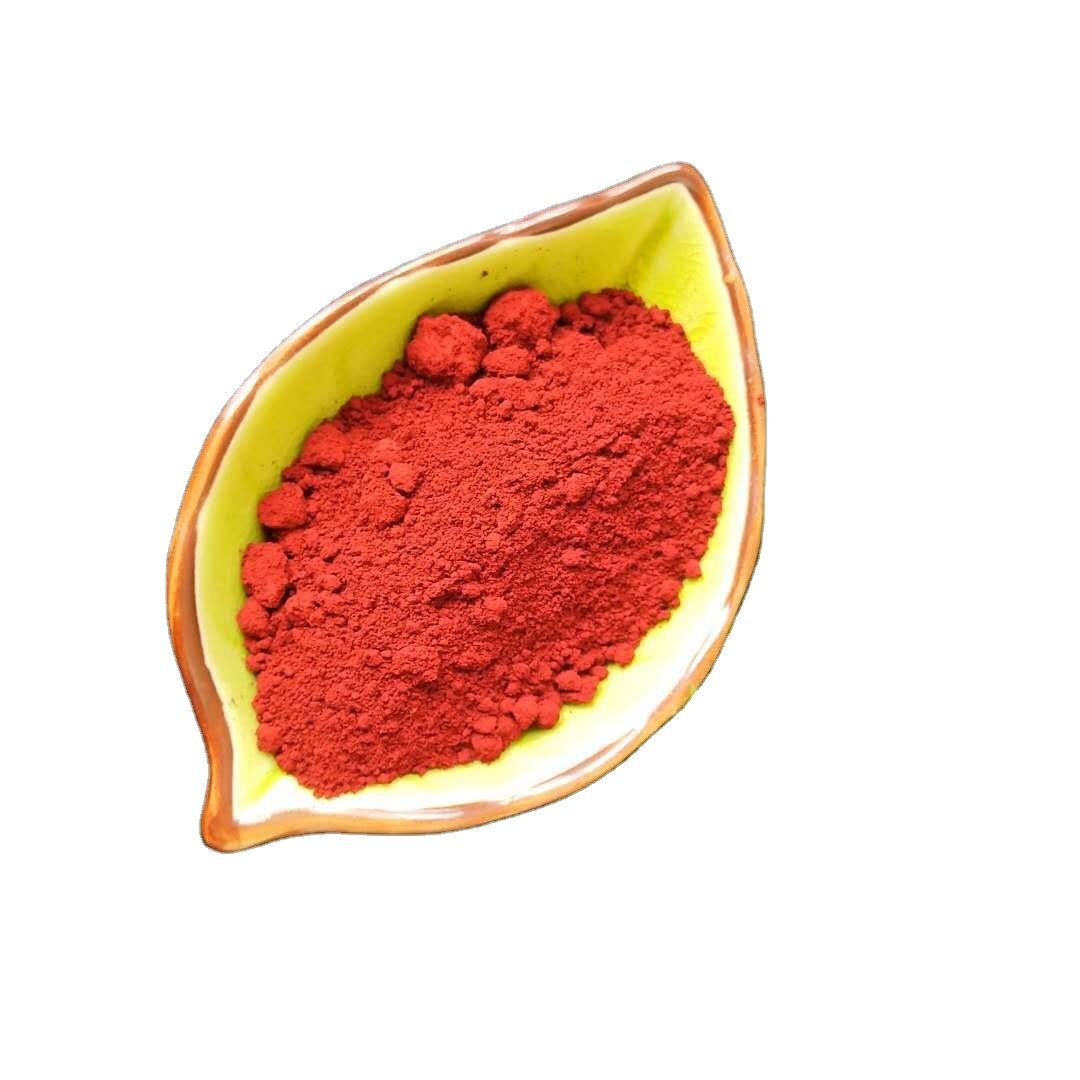 iron oxide red for color concrete