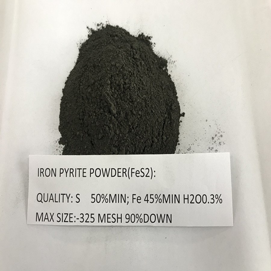 high quality pyrite powder for making Resin-bonded grinding wheels and The Brake lining