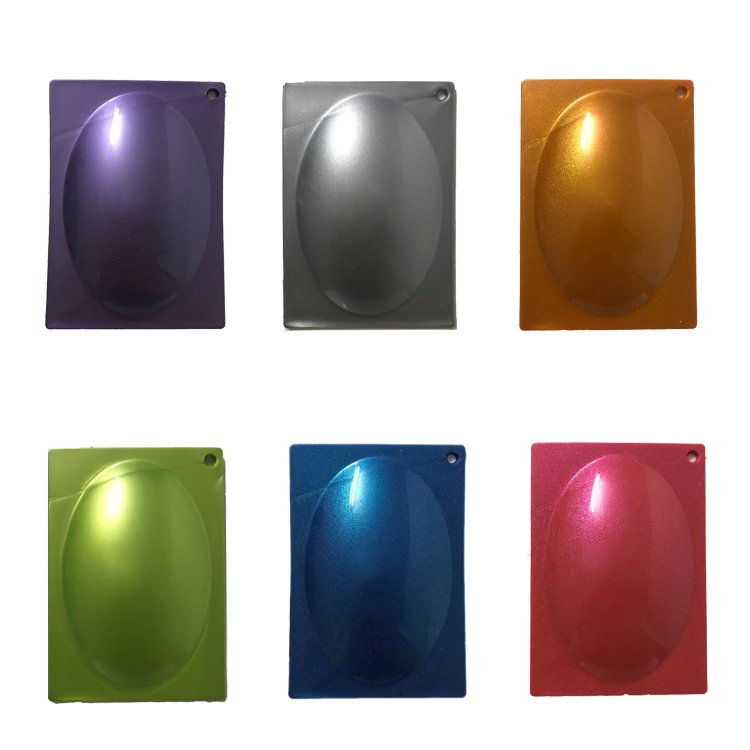 Spray-free silver sand powder is resistant to high temperature and dust