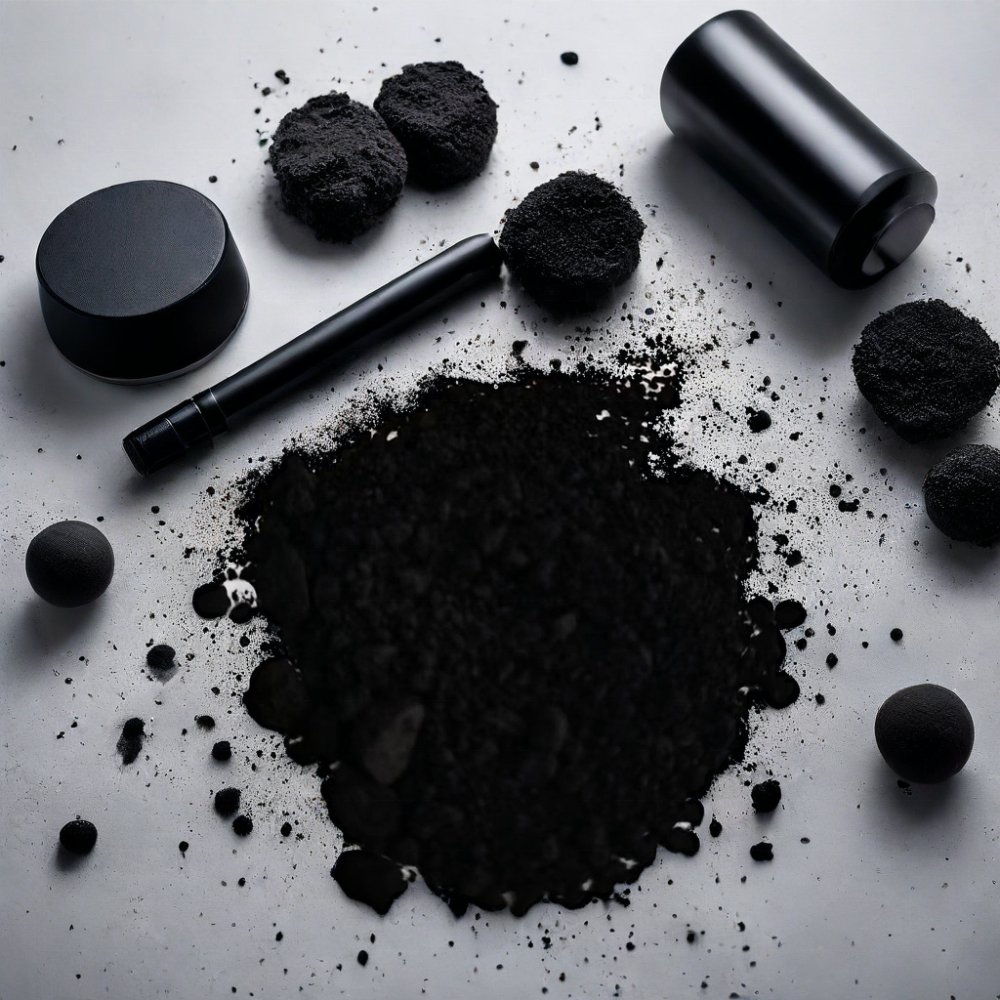 Carbon Black Fine Grain High Purity Cosmetic Pigment For Cosmetic Grade Use